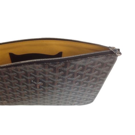 Goyard Senat Pouch MM Black 